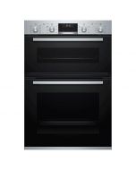 Bosch MBA5350S0B Serie 6 Built In Catalytic Double Oven in Stainless Steel