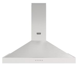 Stoves STERLING CHIM 90PYR S Sterling 90cm Stainless Steel Pyramid Chimney Cooker Hood