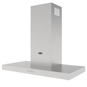 Belling COOKCENTRE CHIM 90T STA Cookcentre 90cm T Shaped Chimney Cooker Hood in Stainless Steel