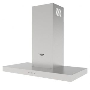Belling BEL COOKCENTRE CHIM 100T STA 100cm T Shaped Chimney Cooker Hood in Stainless Steel