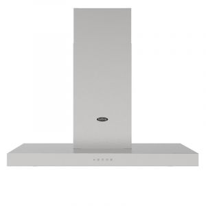 Belling COOKCENTRE CHIM 110T STA Cookcentre 110cm T Shaped Chimney Cooker Hood in Stainless Steel