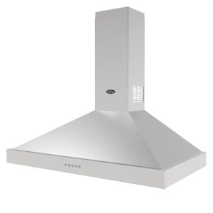 Belling COOKCENTRE CHIM 110P STA Cookcentre 110cm Pyramid Chimney Cooker Hood in Stainless Steel