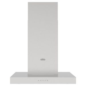 Belling BEL CHIM 803T STA T-Shaped 80cm Chimney Cooker Hood in Stainless Steel