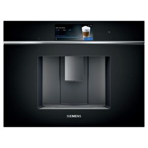 Siemens CT718L1B0 iQ700 Built In Fully Automatic Coffee Machine in Black