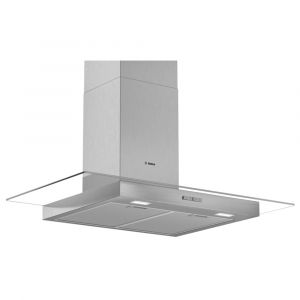 Bosch DWG94BC50B Series 2 90cm Chimney Cooker Hood in Stainless Steel and Glass