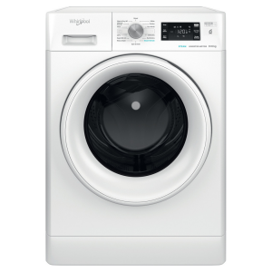Whirlpool FFWDB964369WV Freestanding 9/6kg 1400rpm Steam Care Washer Dryer in White