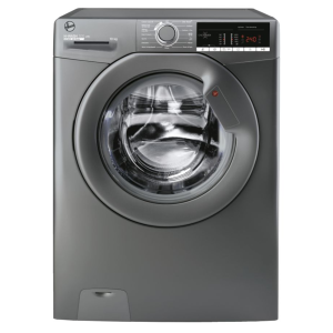 Hoover H3W410TAGGE Freestanding 10kg 1400rpm Washing Machine in Graphite