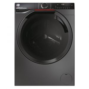 Hoover H7W412MBCR Freestanding 12kg 1400rpm Steam Care Washing Machine in Graphite