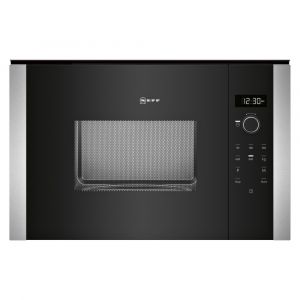 Neff HLAWD23N0B N50 Built In 800W Microwave Oven in Stainless Steel