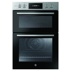 Hoover HO9DC3B308IN Built In Hydrolytic Double Oven in Stainless Steel
