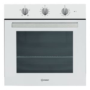 Indesit IFW6330WHUK Built In Click&Clean Single Fan Oven in White
