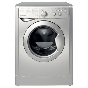 Indesit IWDC65125SUKN Freestanding Washer Dryer 8/6kg 1200rpm Silver