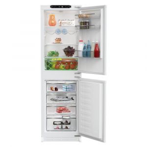 Blomberg KNE4564EVI Integrated Frost Free 50/50 VitaminCare+ Fridge Freezer With Sliding Hinge Door Fixing
