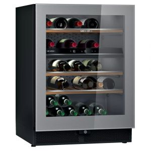 Siemens KW16KATGAG iQ500 Under Counter Dual Zone Wine Cooler in Silver