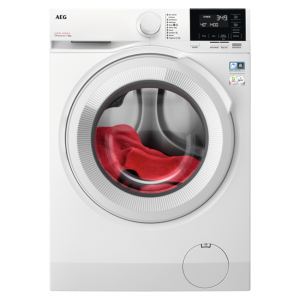 AEG LFR61842B Freestanding 8kg 1400rpm ProSense Washing Machine in White