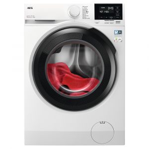 AEG LFR61844B Freestanding 6000 ProSense® 8kg 1400rpm Washing Machine in White