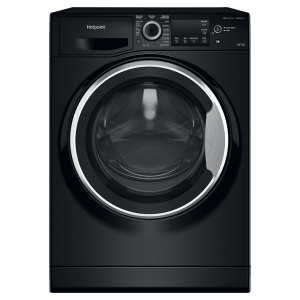Hotpoint NDB9635BSUK Freestanding Anti Stain 9/6kg 1400rpm Washer Dryer in Black