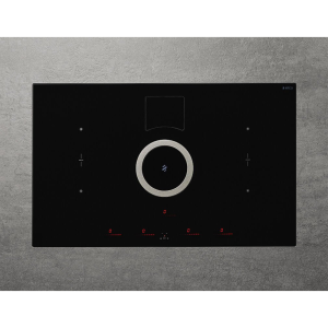 Elica NT-SWITCH-BLK-DO NikolaTesla Switch 80cm Duct Out Venting Induction Hob