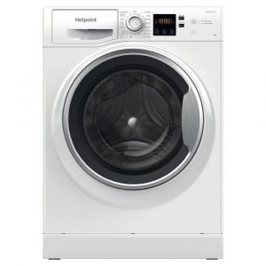 Hotpoint NSWE845CWSUKN Freestanding 8kg 1400rpm Steam Hygiene Washing Machine in White