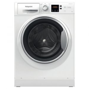 Hotpoint NSWE965CWSUKN Freestanding 9kg 1600rpm Steam Hygiene Washing Machine in White