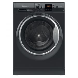 Hotpoint NSWF945CBSUKN Freestanding 9kg 1400rpm Washing Machine in Black