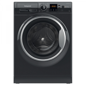 Hotpoint NSWM1045CBSUKN Freestanding 10kg 1400rpm Washing Machine in Black