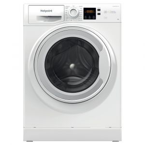 Hotpoint NSWM864CWUKN Freestanding Steam Hygiene 8kg 1600rpm Washing Machine in White