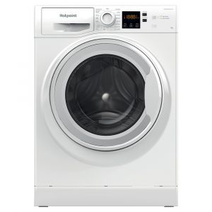 Hotpoint NSWM965CWUKN Freestanding 9kg 1600rpm Steam Hygiene Washing Machine in White