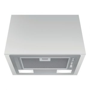 Hotpoint PCT64FLSS 60cm Integrated Cooker Hood Stainless Steel