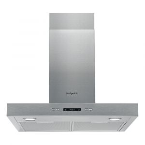 Hotpoint PHBS67FLLIX 60cm Chimney Cooker Hood Stainless Steel