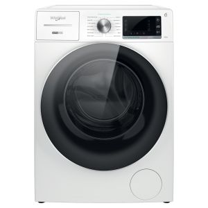 Whirlpool W8W046WRUK Freestanding 10kg 1400rpm Fresh Care Washing Machine in White