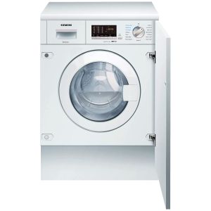 Siemens WK14D543GB iQ500 Integrated 7/4kg 1400rpm Washer Dyer in White