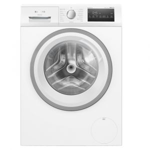 Siemens WM14NK09GB iQ300 Freestanding 8kg 1400rpm Washing Machine in White