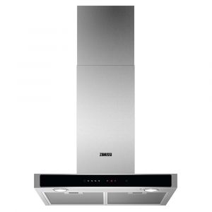 Zanussi ZFT916Y Series 60 AirBreeze 60cm Chimney Cooker Hood in Stainless Steel